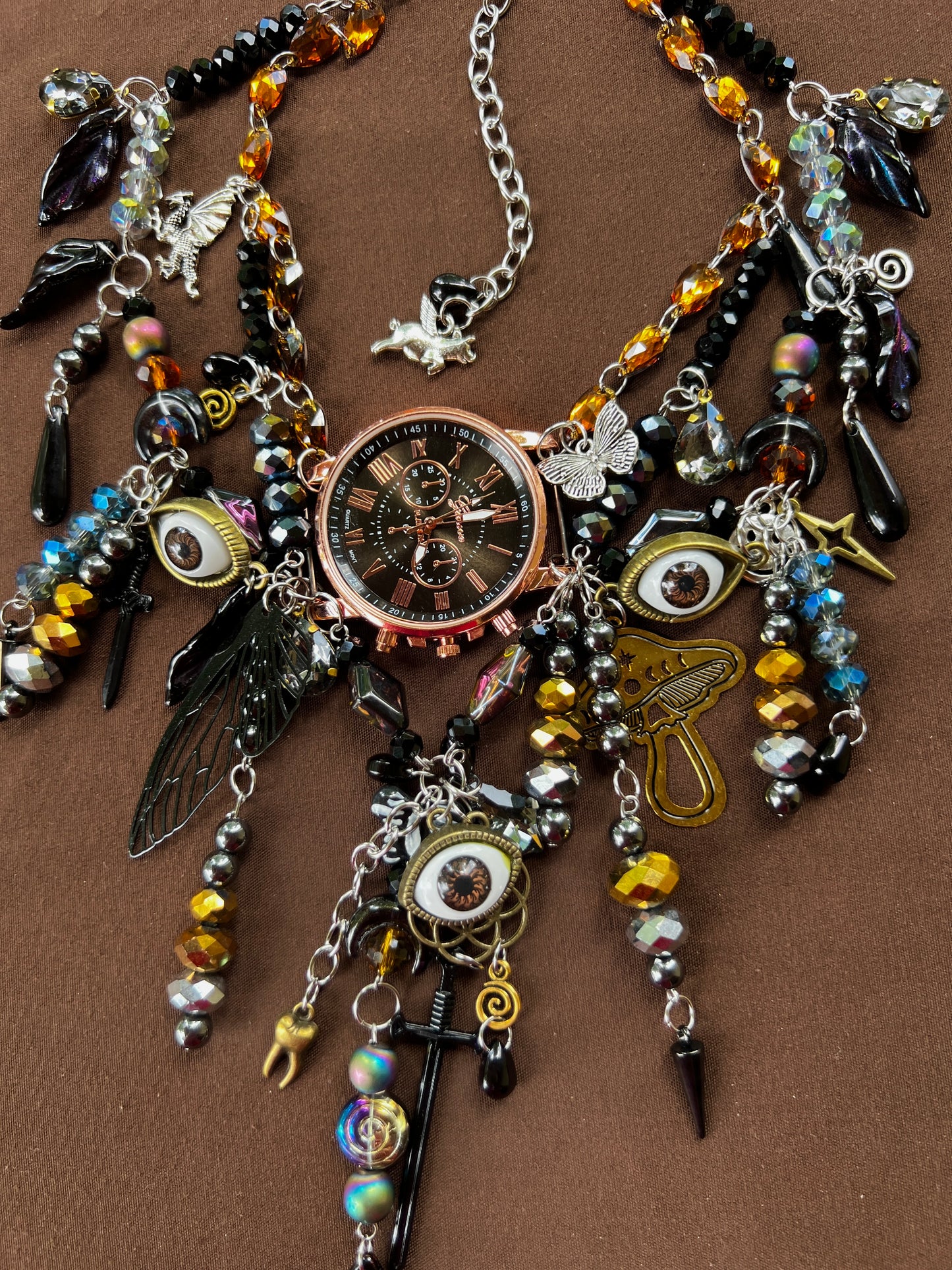 Nightmare - Fantasy Chain + Earrings