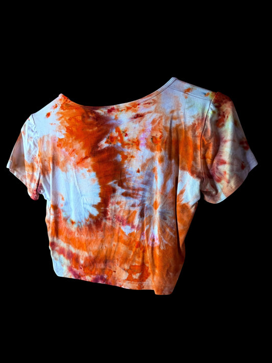 “Sedona” size S - Cotton Crop Top