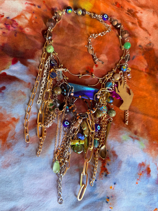 A Great Wave - Fantasy Chain FULLY RECLAIMED