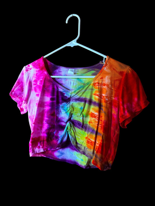 “Yosemite” size M - Cotton Crop Top