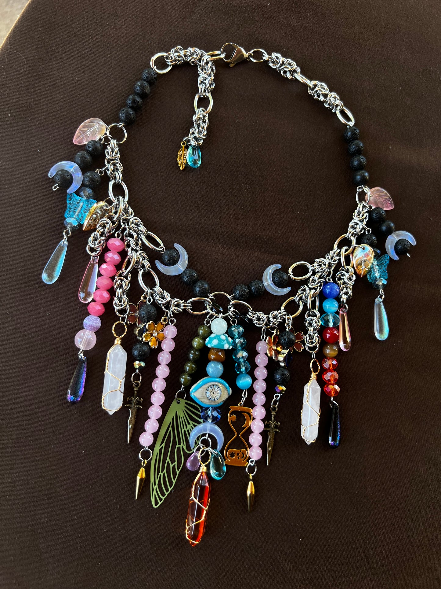 Between Worlds - Third Eye Chainmaille