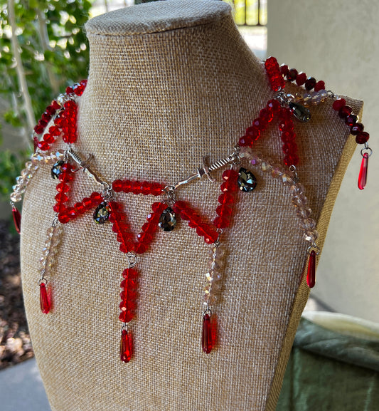 Red Hot Dagger - Fantasy Chain