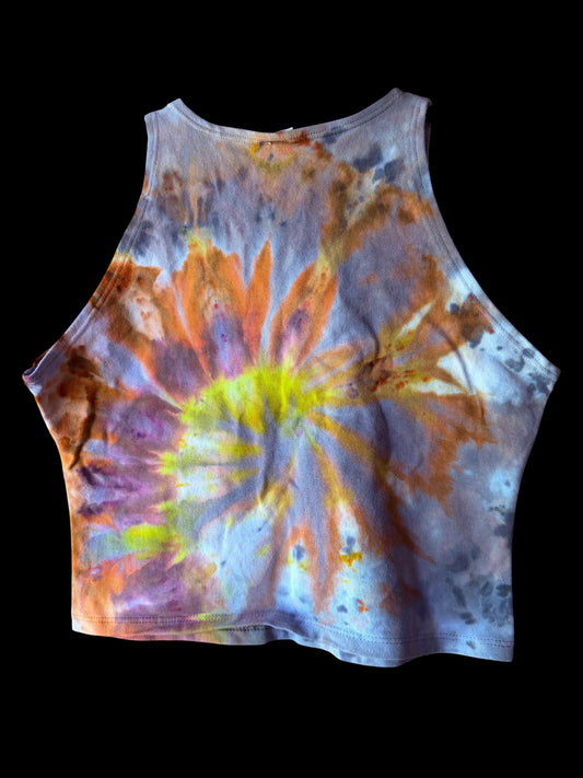 “Sedona” size M-L - Cotton Crop Tank
