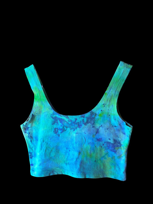 “Bristlecone” size M - Cotton Crop Tank