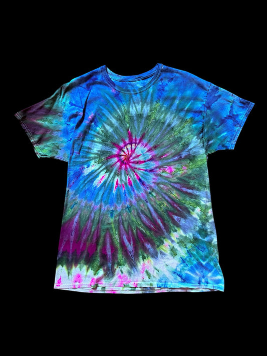 “Sunset Cliffs” size L - Cotton Sample Tee