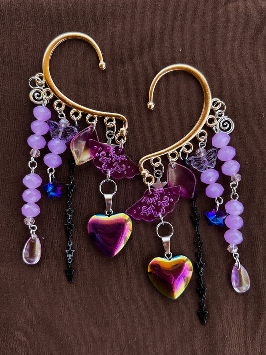 Cheshire Dreams - Ear Cuff Set