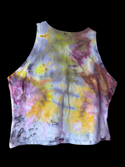 “Sedona” size L-XL - Cotton Crop Tank