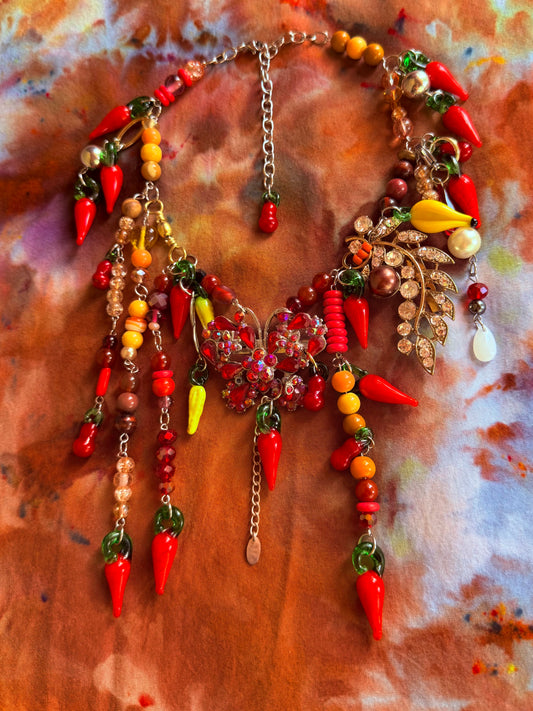 Hot Pepper Garden - Fantasy Chain FULLY RECLAIMED