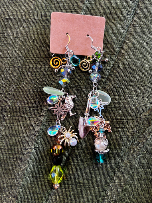 Garden Fairy - Medium Trinket Dangles