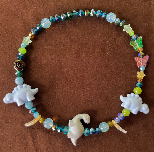 Little Foot & Friends - Stretch Necklace