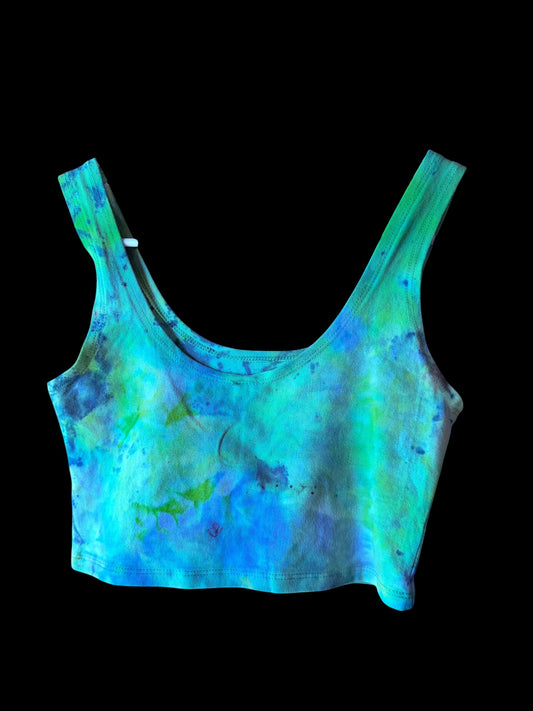 “Bristlecone” size M - Cotton Crop Tank