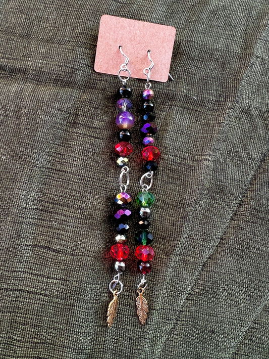 Free Bird - Glass Dangles