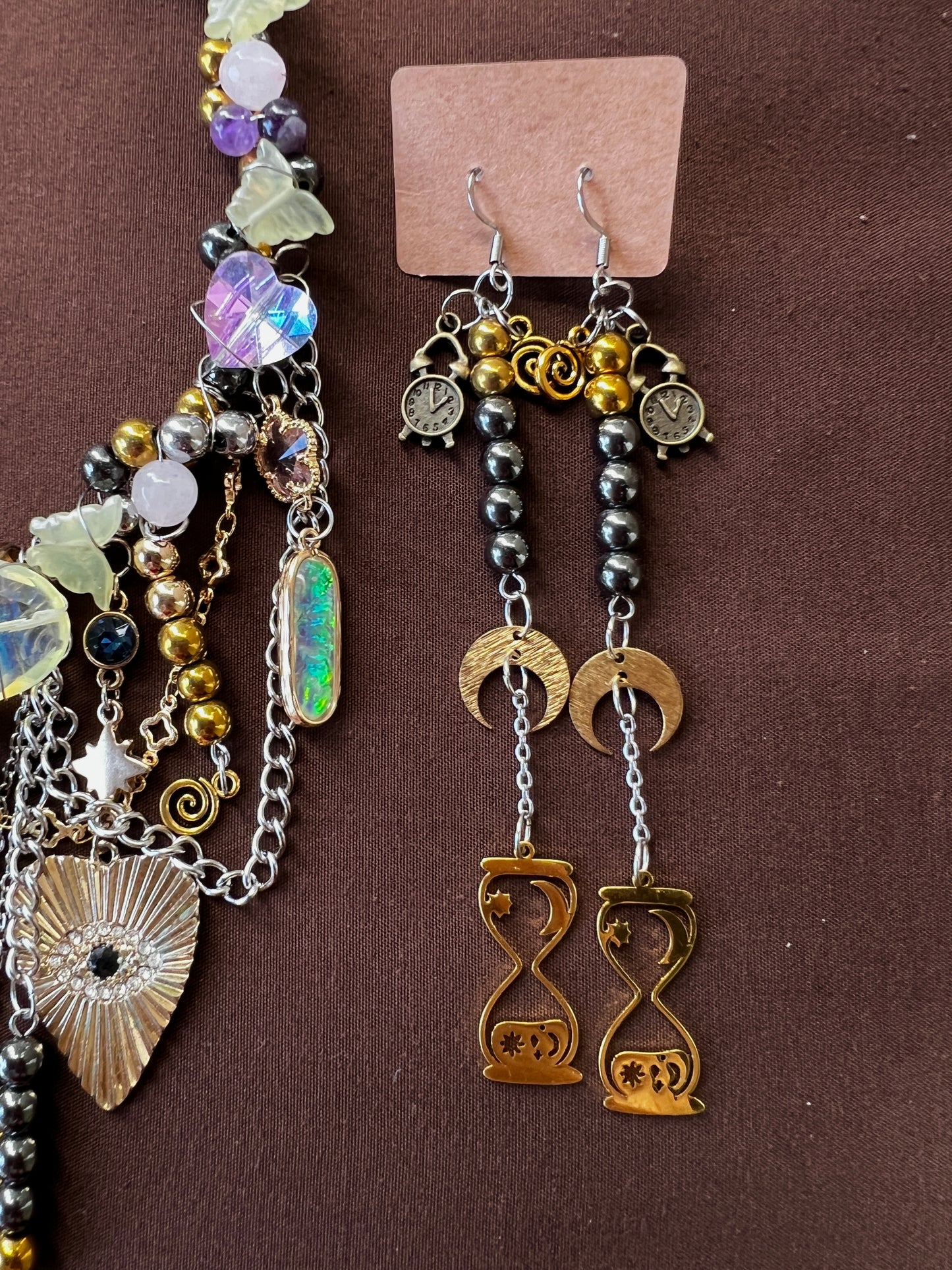 Gate Keeper - Glass Spirit Armor + Earrings