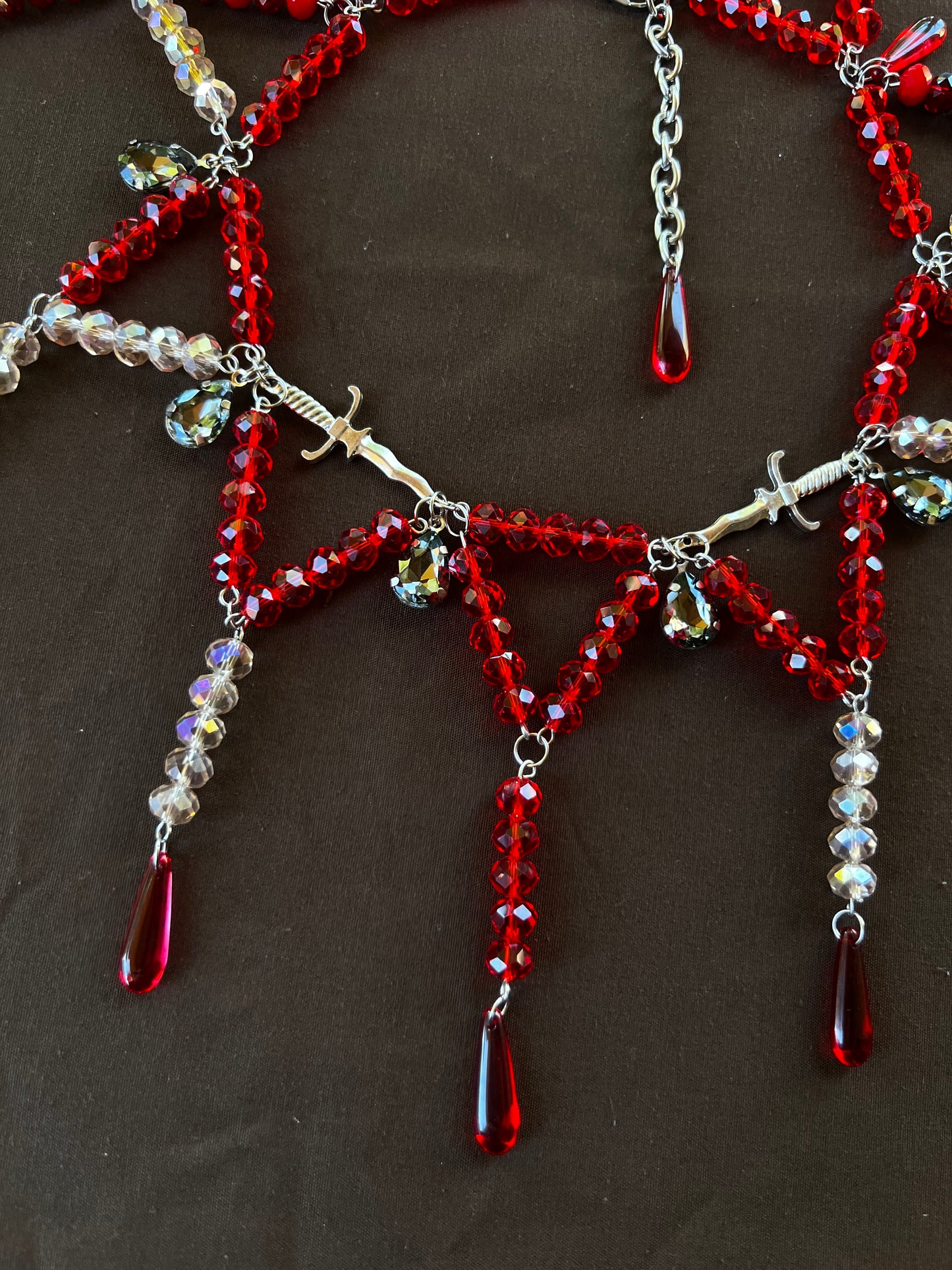 Red Hot Dagger - Fantasy Chain