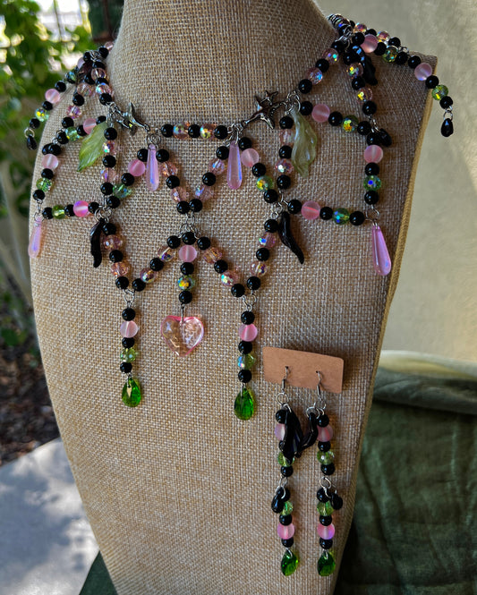 Naked Love - Fantasy Chain + Earrings