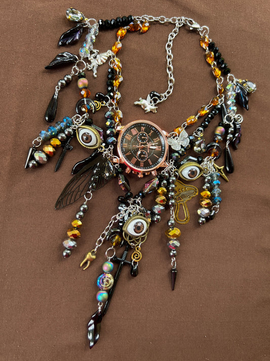 Nightmare - Fantasy Chain + Earrings