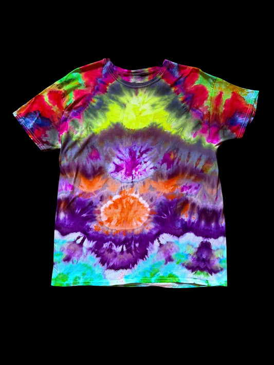 “Sunset Cliffs” size L - Cotton Sample Tee