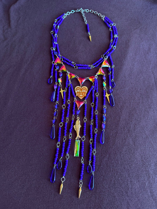 Waterfall Chain + Earrings