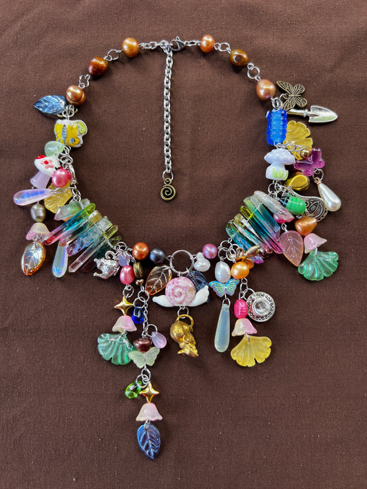 Tea Party - Fantasy Chain + Earrings