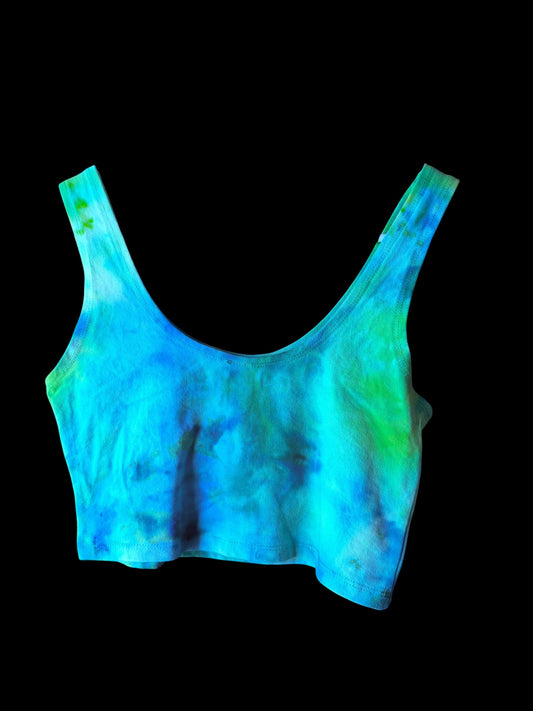“Bristlecone” size M-L - Cotton Crop Tank
