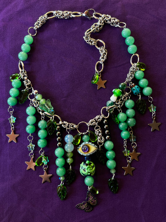 Frog Songs - Third Eye Chainmaille