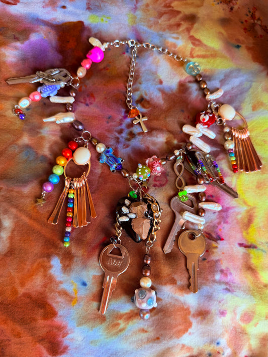 Keeper of Hearts - Fantasy Chain FULLY RECLAIMED