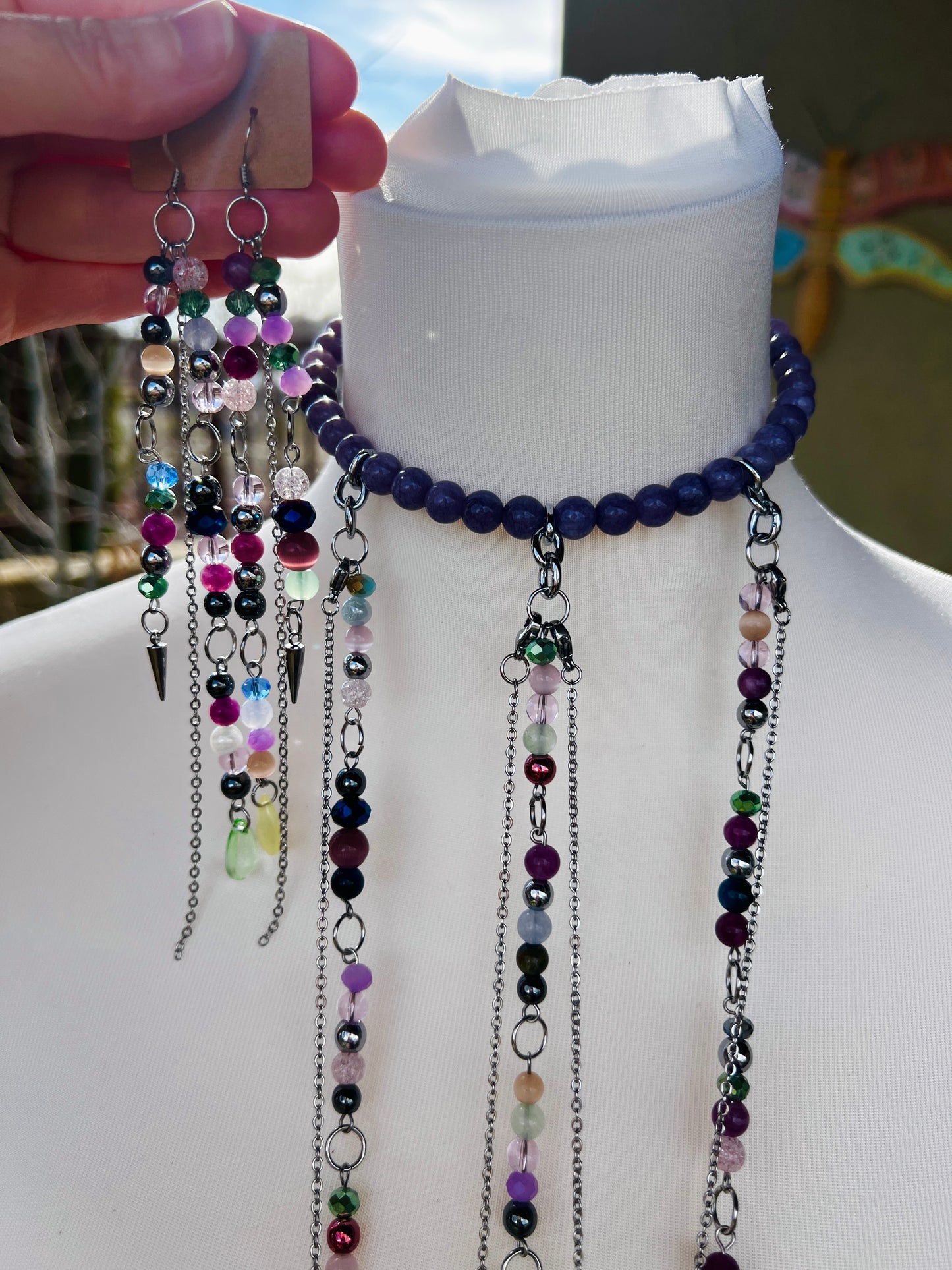 Arcane Magic Body Armor - Top + Earrings