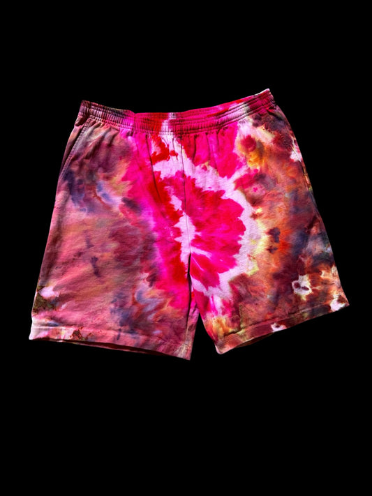 “Sunset Cliffs” size L - Cotton Sweat Shorts