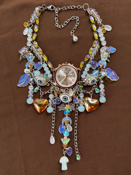 Astral Projection - Fantasy Chain + Earrings
