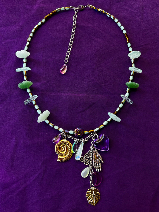 Ancient History - Glass Stack Necklace