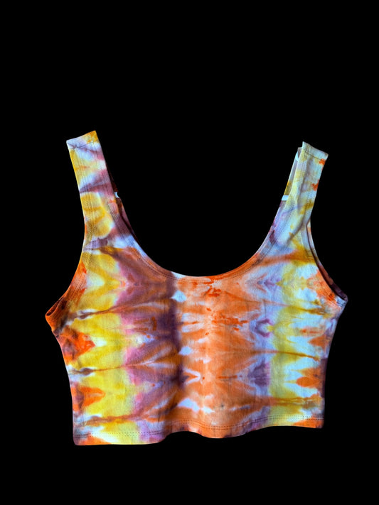 “Sedona” size S-M - Cotton Crop Tank