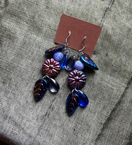 Midnight Moon - Small Dangles