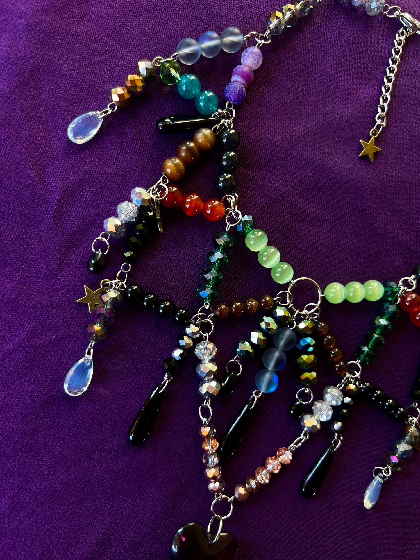 Fae Whispers - Fantasy Chain + Earrings