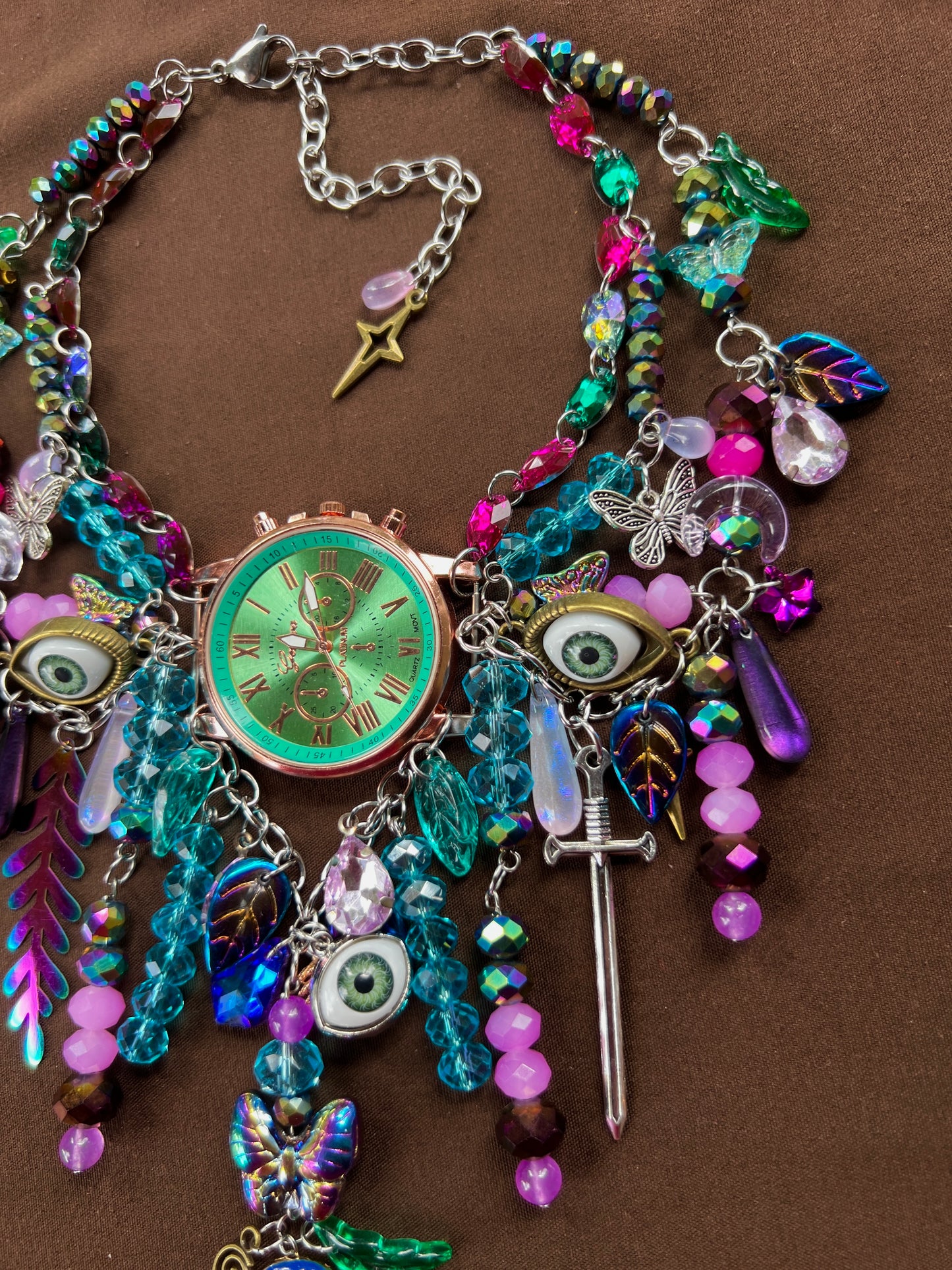 Lucid Dream - Fantasy Chain + Earrings