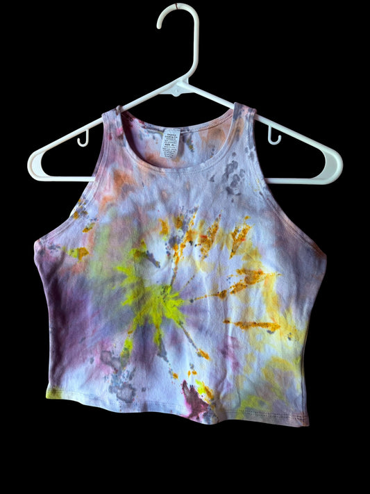 “Sedona” size S-M - Cotton Crop Tank