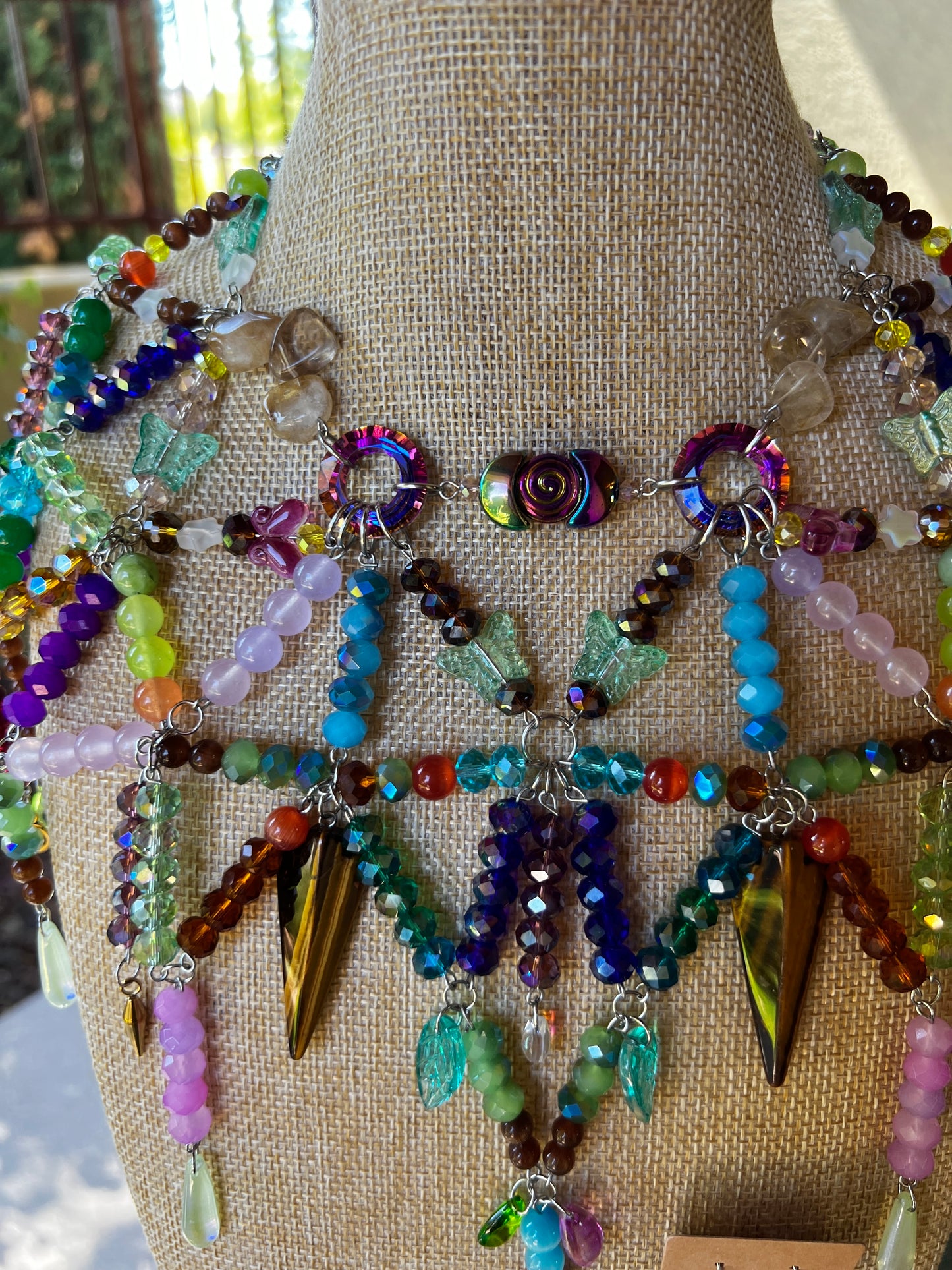 Earth Angel - Fantasy Chain + Earrings