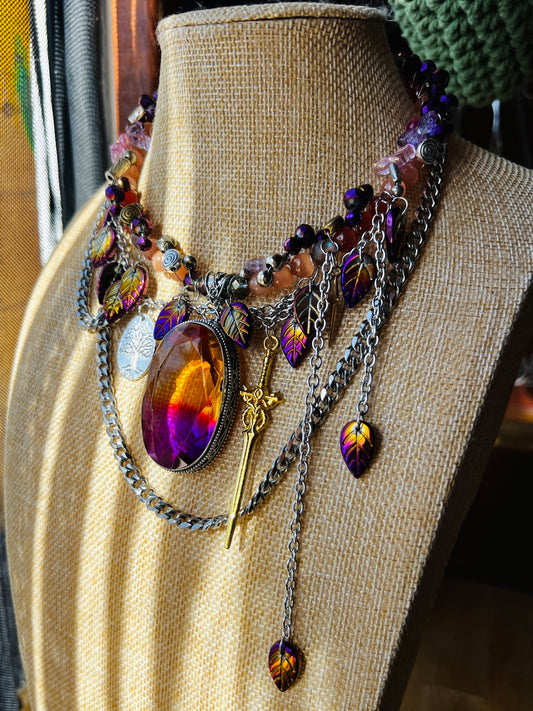 Heart of Gold Spirit Armor