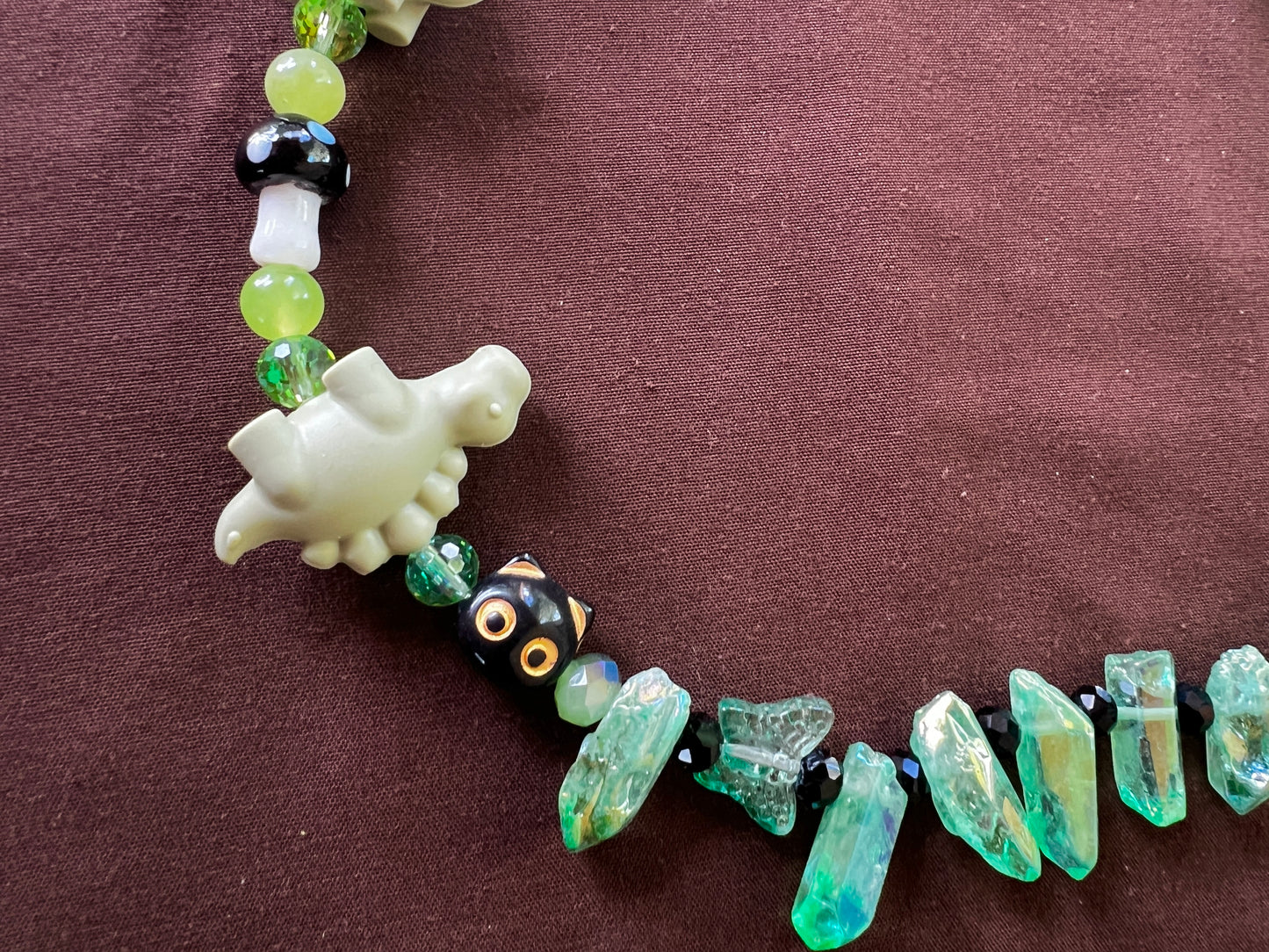 Tree Star - Stretch Necklace