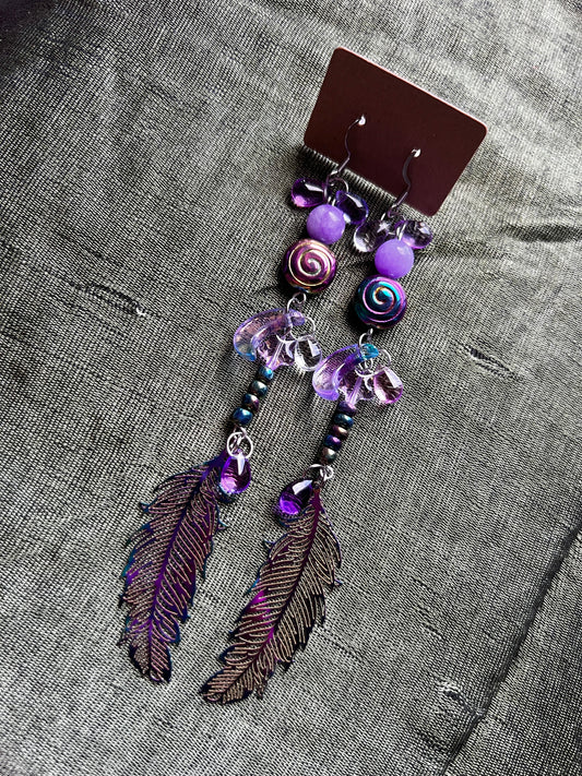 Feather Weight - XL Dangles