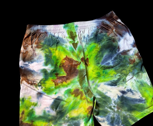 “Joshua Tree” size M - Cotton Sweat Shorts