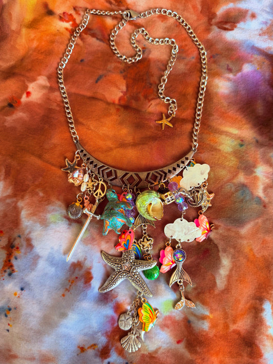 Sea Trinkets - Fantasy Chain FULLY RECLAIMED