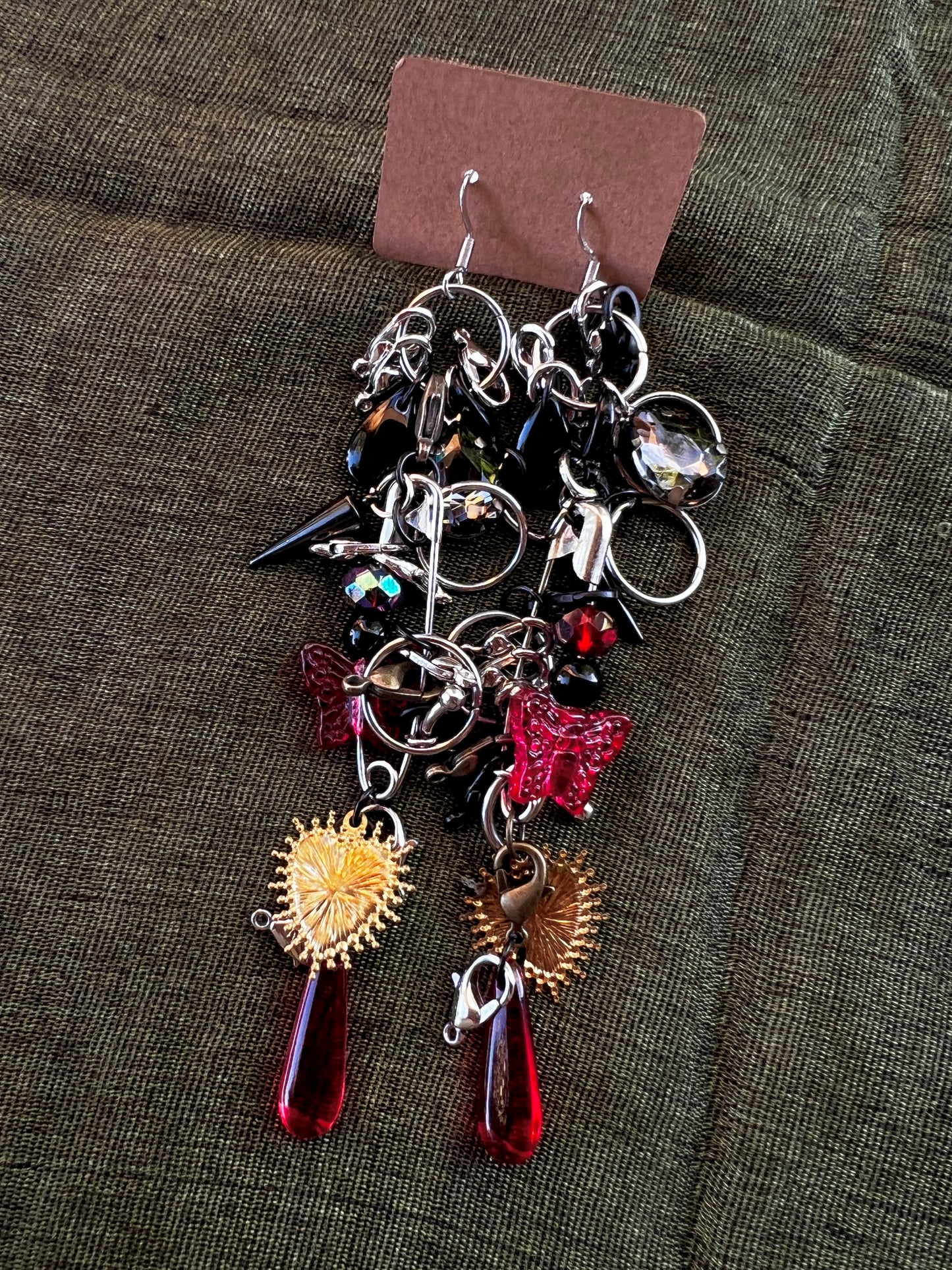 Heart of Gold - Medium Trinket Dangles