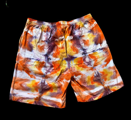 “Sedona” size L - Cotton Sweat Shorts