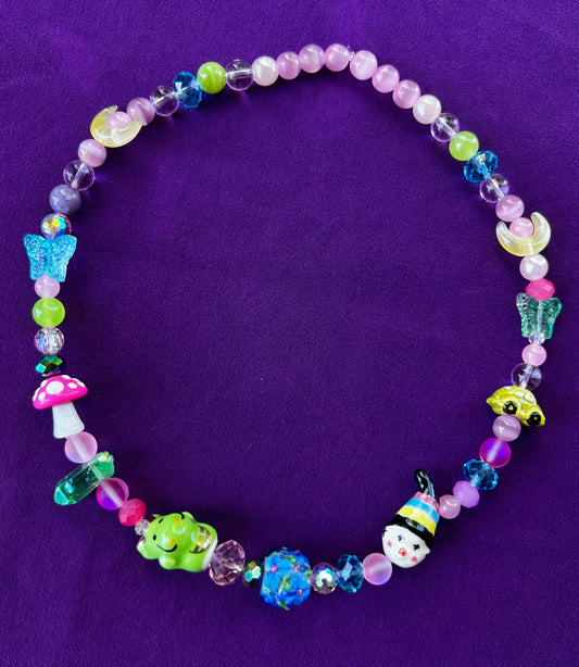 Clownin Around - Stretch Necklace