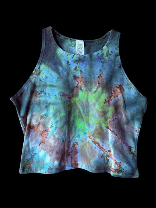 “Coconino” size M-L - Cotton Crop Tank