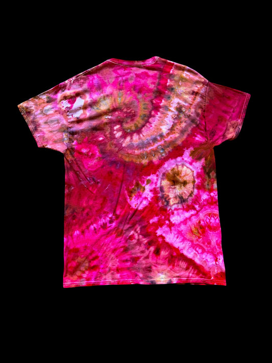 “Red Rocks” size L - Cotton Sample Tee