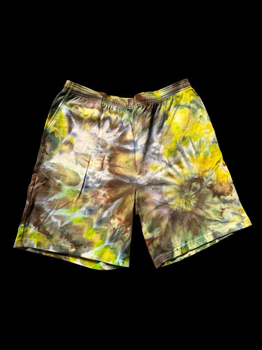“Joshua Tree” size L - Cotton Sweat Shorts