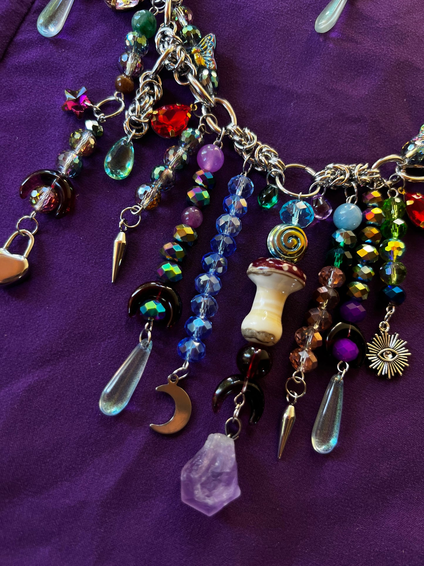 Magic Mushroom - Mushroom Spirit Chainmaille