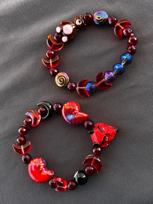 Royal Summons - Stretch Stack Bracelets