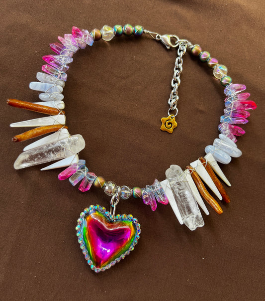 Mimsy - Crystal Choker